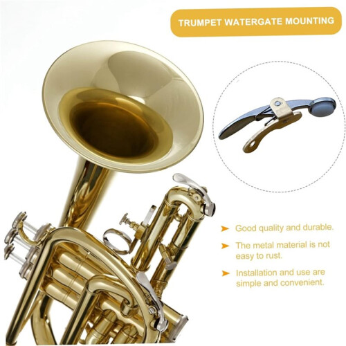 Trumpet Watergate Key Trumpet Marching Band Accessory Marching Band Tool Small Size 1