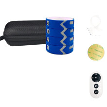 4Pcs Reaction Training Lights Test Response Equipment Portable Agility Training Supplies for Basketball Soccer
