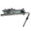 Drum Set Cymbal Boom Arm with Clamp Holder Percussion Mounting Bracket Cymbal Mounting 5