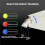 Pro Reaction Training  Light Hand-Eye Coordination Agility Trainer Quick Response Training  Reflex  Tools 5