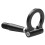 Car Front Rear Bumper Tow Hook Folding Screw Ring Tow Hook for  Lancer 2