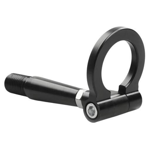 Car Front Rear Bumper Tow Hook Folding Screw Ring Tow Hook for  Lancer 2