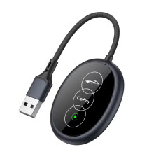 Car Wireless Android Auto Carplay 2in1 Box Wired to Wireless Dongle Plug& CarPlay Android Auto Box