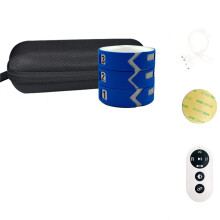 3Pcs Reaction Training Lights Test Agility Response Equipment Portable Agility Training Supplies for Basketball Soccer