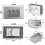 Brazilian Standard Socket Light  Socket Wall Power Socket 20A Fast Charge 3 BR Socket 7