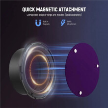 Set van Zes Gekleurde Gelfilters, Flitsaccessoirekit voor Speedlights met Vierkante Kop voor Z-Serie Camera'S