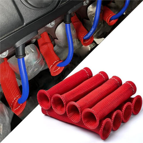 Car  Wire Heat Shield Sleeves  Wire Boots Protrctor Ideal for Car  Wire 2