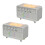White Noise  Speaker Air Aroma Diffuser Humidifier with 8 Effect&Simulation Flame Noise  Speaker Light 1