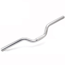 Fietsstuur Racefiets Fixed Gear Riser Bar Stuur 25,4 mm X 520 mm voor Mountainbiken