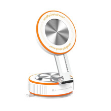 Soporte Magnético para Teléfono con Ventosa para Coche, Ajustable 360, Color .