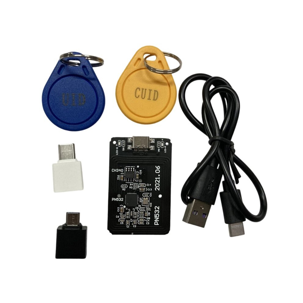 Pn532 Module Nfc Reader Writer Copier For Encrypted Ic Access Control/Elevator Cards Writing To Bracelets Mobile Phones 6033966902457