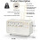 White Noise  Speaker Air Aroma Diffuser Humidifier with 8 Effect&Simulation Flame Noise  Speaker Light 4