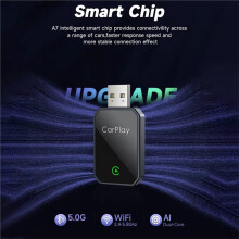 Car Wireless Carplay Box Wired to Wireless Dongle Plug& CarPlay Box