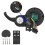 E-Scooter LCD Display 36V/48V/52V/60V Digital Display 6-Pin Connector LCD Speedometer for JP Controllers 4
