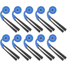 10 brosses latérales de rechange pour aspirateur robot pour pour Deebot X9 Pro / X9 Pro Omni