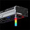 5V 3Pin ARGB  Card Brace GPU Support Bracket 80-130MM Adjustable Telescopic Rotary Screw for Vertical GPU Holder 5