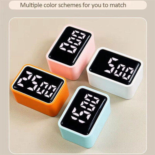 Digital Timer LED Visual Timer Learn Cooking Countdown Clock Kitchen Timer 2