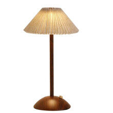 Bedside Sleeping Light 3 Color Dimmable Nightstand Light Rechargeable Decorative Table Light with Base Bedroom Living B