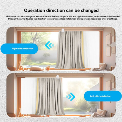 Tuya ZigBee  Electric Curtain Robot Timing Auto Opener Closer Light Sensor App Remote Control 2