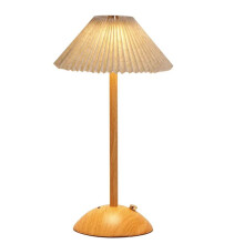 Bedside Sleeping Light 3 Color Dimmable Nightstand Light Rechargeable Decorative Table Light with Base Bedroom Living A
