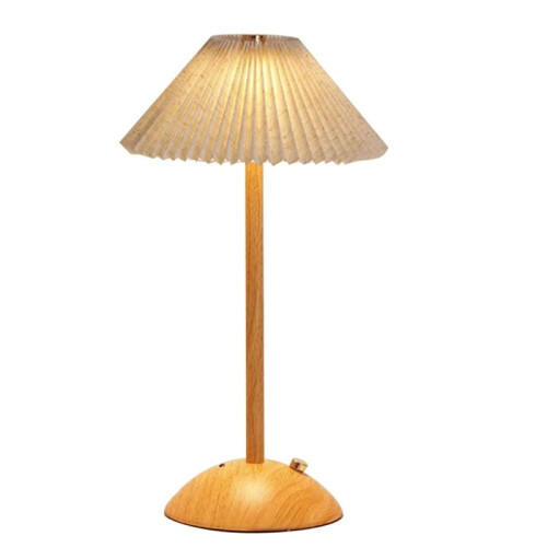 Bedside Sleeping Light 3 Color Dimmable Nightstand Light Rechargeable Decorative Table Light with Base Bedroom Living A