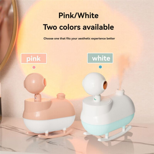 Sunset Light Humidifier Desktop Silent Photo Taking Atmosphere Sunset Light Humidifier A 1