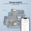 Tuya Zigbee 3.0  Single Fire  Module Two-Way Control Support Voice Control DIY Home Automation 3 Gang 5