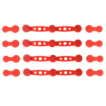 4 Sets High Temperature Silicone Magnet Clasp Holds Air Fryer Paper Liners in Place Prevents Paper Liner From Covering