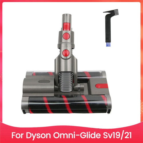 For  SV19 Omni-glide/SV21-MICRO Vacuum Attachment Replacement Parts Soft Roller Cleaner  Double Roller Brush