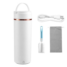 Electric Kettle Portable Travel Tea Kettle with 6 Variable Presets 500mL 316 Stainless Steel Auto Shut-Off US Plug