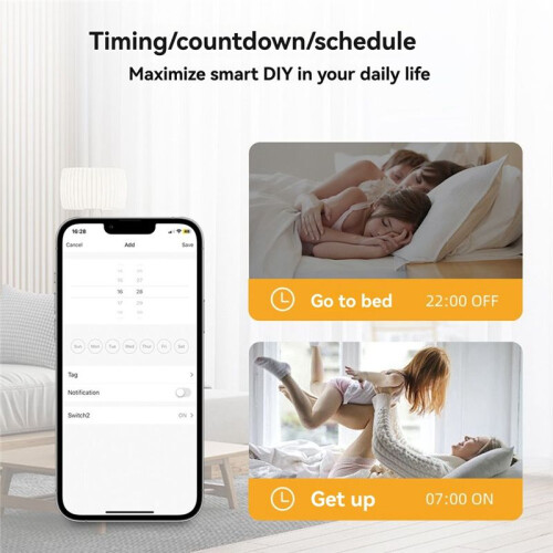 Tuya ZigBee Dimmer  Module  Home DIY Breaker Supports 2 Way Control Supports Voice Control APP Control 2