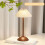 Bedside Sleeping Light 3 Color Dimmable Nightstand Light Rechargeable Decorative Table Light with Base Bedroom Living B 2