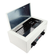 Stérilisateur Thermique 300 W avec Minuterie, Boîte de Désinfection pour Manucure et Pédicure, Outils en Métal pour la Beauté des Cheveux et des