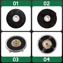 8Pcs Blender Replacement Kit for Nutribullet 900W 600W Extraction Blade Gaskets Seal O Ring Shock Pad Motor Top Gears