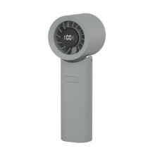 Portable Handheld Fan 3 in 1 Personal Fan 100-Speed Infinite Wind Halter Fan Desktop Fan for Office Outdoor Green