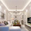 10PC LED Flush Mount Ceiling Light 9W GX53 Base  Efficient Easy Install for Cabinets, Ceilings, Display Cabinets A 6