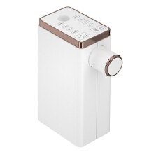 Sofort-Heißwasserspender, Kleiner Desktop-Direkttrinkautomat, Schneller Desktop-Heißwasserspender, US-Stecker