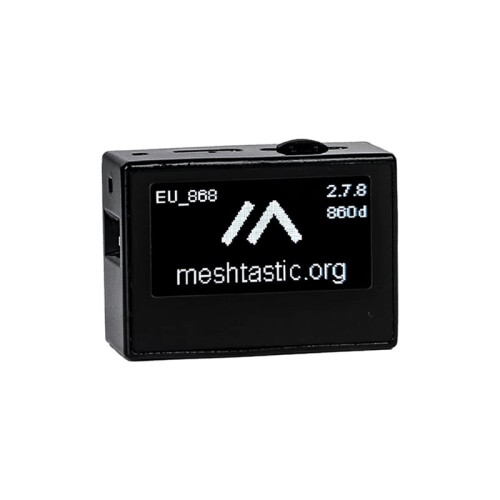 Meshtiny Meshtastic  Pocket LoRa Tracker SX1262 NRF52840 LoRa Radio Node OLED Display Low-Power