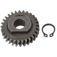 Stand Mixer Worm Gear W11086780 Replacement Part Compatible with for Multiple Models 9706529 WP9706529