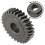 Stand Mixer Worm Gear W11086780 Replacement Part Compatible with for Multiple Models 9706529 WP9706529 9