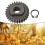 Stand Mixer Worm Gear W11086780 Replacement Part Compatible with for Multiple Models 9706529 WP9706529 8