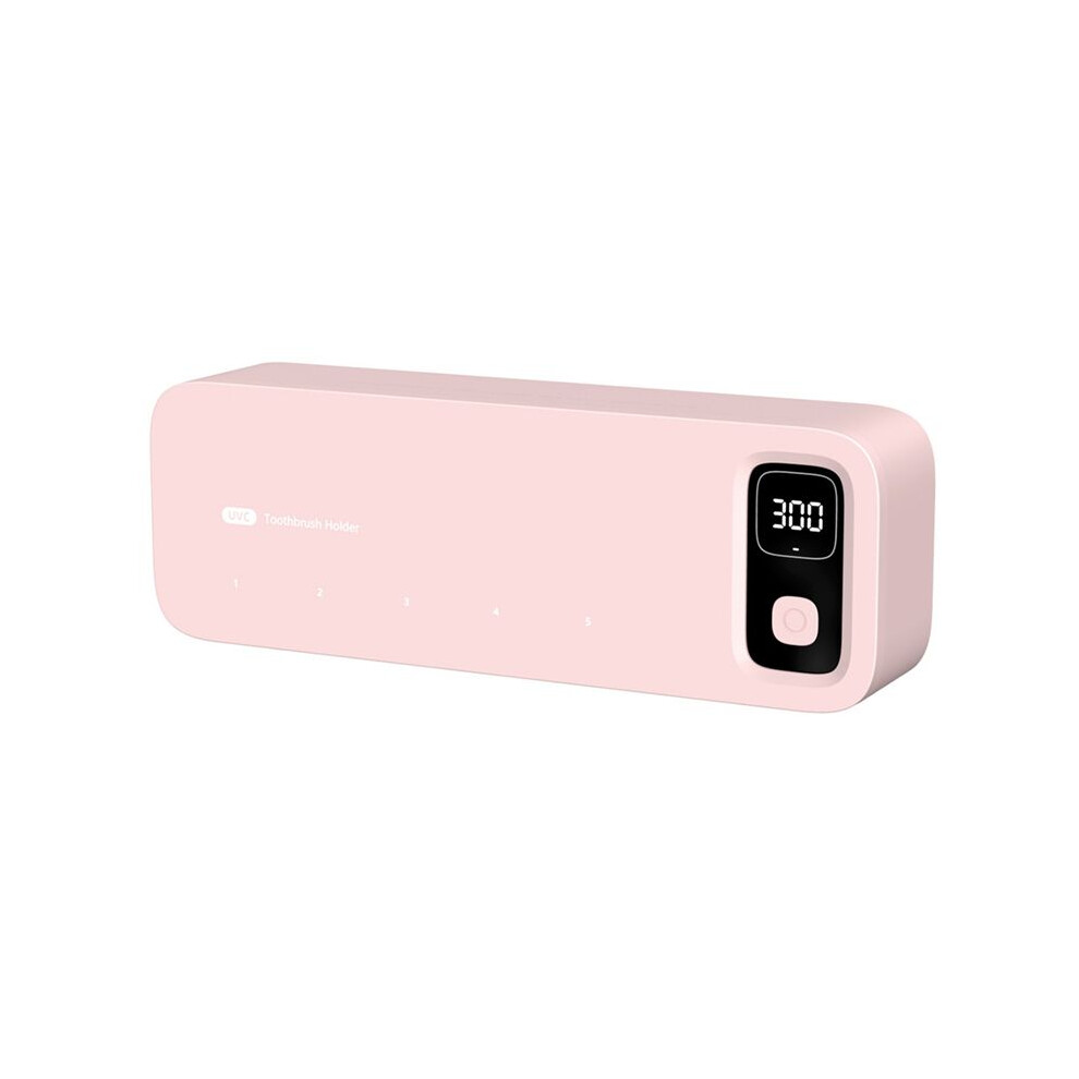 Toothbrush Storage Sterilizer Simple Electric Air Drying Rack Charging Uv Storage Box Wall Tauoh
