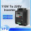0.75kw VFD Frequency Converter Single Phase 110V Input to 3 Phase 220V Output Motor Variable Speed Power Controller 2