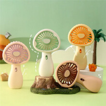 Handheld Small Fan Portable Portable Silent Office Student Charging Outdoor Hand Holding Fan Outdoor Travel Fans A