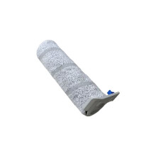 Rullo per Mocio con Manico per Aspirapolvere Robot per per Deebot X11 Pro Omni/ X11 Pro/ X11, Colore Grigio Chiaro