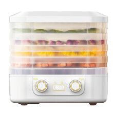 Dörrgerät für Obst/Fleisch/Snacks, Einstellbarer Timer und Temperaturregelung, für Den Heimgebrauch Geeignet, US-Stecker