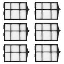 6PCS Hepa Filter for AV2800ZE RV2820YE RV2820ZE AV2820S AV2820XEUS AV2820AE RV2800AE RV2800S Vacuum Cleaner Part