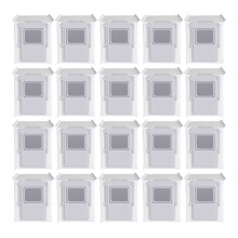 Dust Bag for ROMO S/A/P Vacuum Cleaner Accessories Replacement Parts Non-Woven Garbage Bags 20PCS