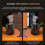 New Humidifier Household Atomizer 3L Large Capacity Three Jet USB Silent for Desktop Bedroom Office 6