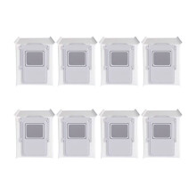 Dust Bag for ROMO S/A/P Vacuum Cleaner Accessories Replacement Parts Non-Woven Garbage Bags 8PCS